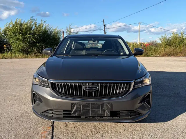Фотография автомобиля — Geely Emgrand