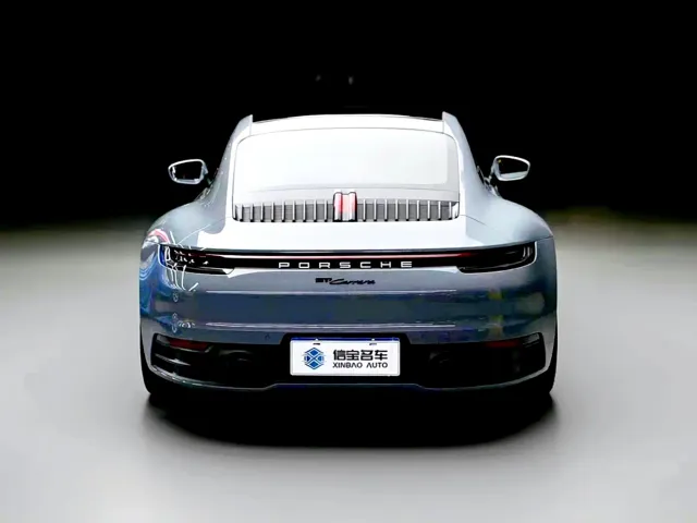 Porsche 911 — Фото автомобиля 6