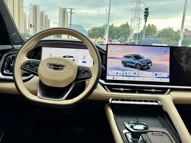 Geely Xingyue L — Фото автомобиля 10
