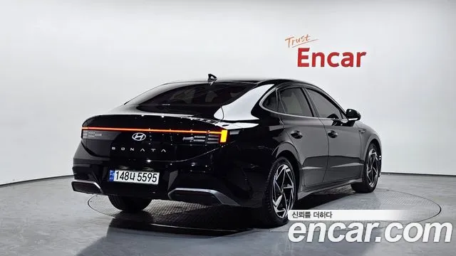 Hyundai Sonata Sonata Edge(DN8) 1.6 Turbo — Фото автомобиля 2