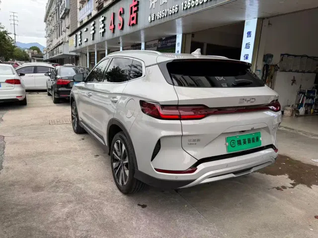 BYD Song PLUS — Фото автомобиля 5