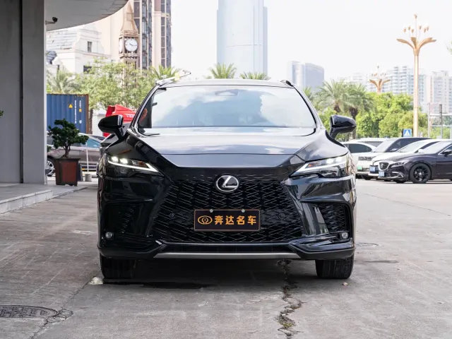 Lexus Lexus RX 2023 500h 4WD F SPORT Performance — Фото автомобиля 2