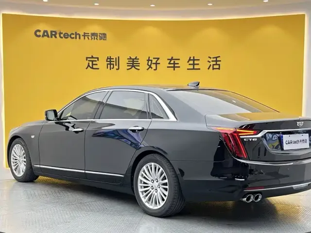Cadillac CT6 — Фото автомобиля 6