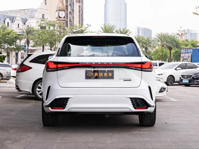 Lexus RX — Фото автомобиля 5
