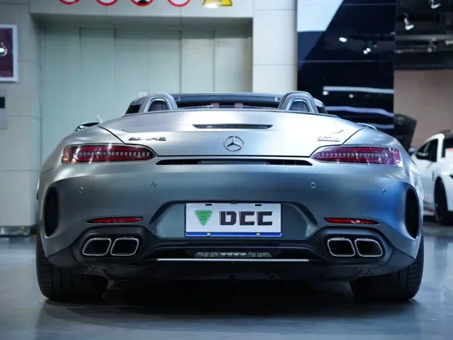 Mercedes-Benz AMG GT — Фото автомобиля 24