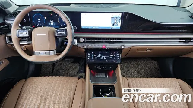 Hyundai Grandeur GN7 — Фото автомобиля 10