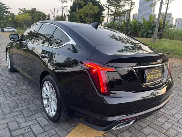 Cadillac CT5 — Фото автомобиля 11