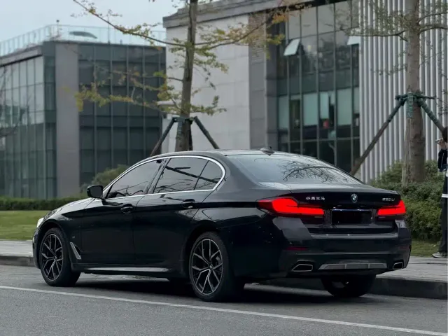 BMW 5 Series — Фото автомобиля 8