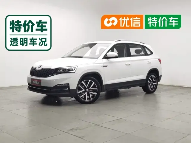 Фотография автомобиля — Skoda Kamiq