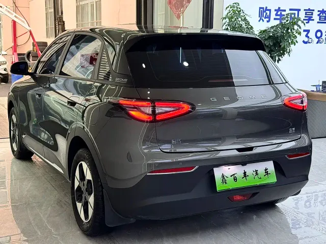 Geely Starry Wish — Фото автомобиля 8
