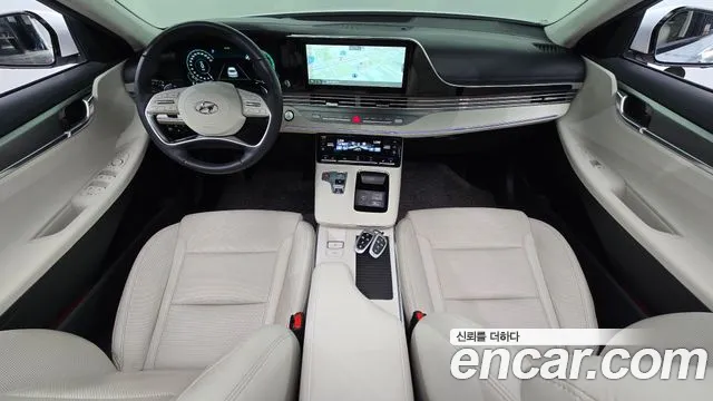 Hyundai Grandeur (New) Hybrid — Фото автомобиля 7