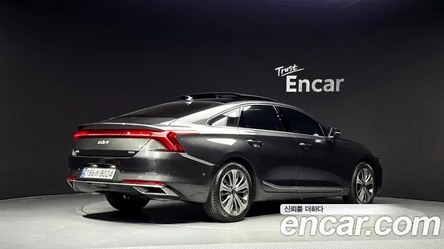 Kia K8 Hybrid — Фото автомобиля 2