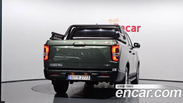 KG_Mobility_Ssangyong Rexton Новый Rexton Sport Khan Дизель 2.2 4WD — Фото автомобиля 4