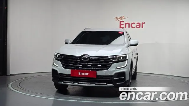 Renault-KoreaSamsung QM6 Новый QM6 — Фото автомобиля 3