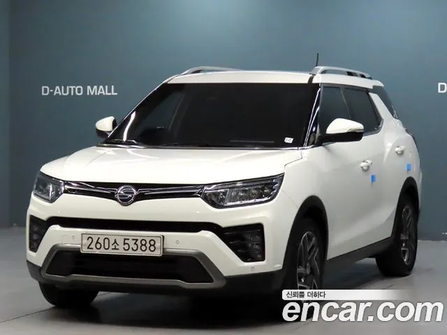 Фотография автомобиля — KGM Tivoli