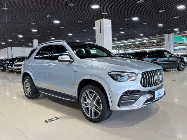 Mercedes-Benz GLE-Class AMG — Фото автомобиля 3