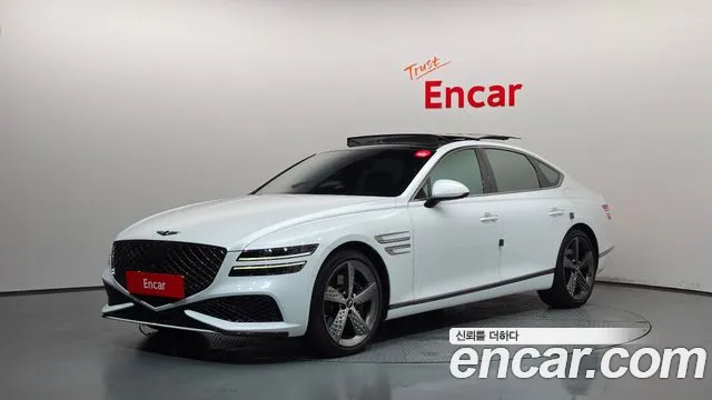 Фотография автомобиля — Genesis G80 G80 (RG3) Бензин 2.5 турбо AWD