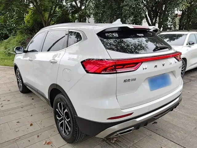 Haval H6 — Фото автомобиля 4