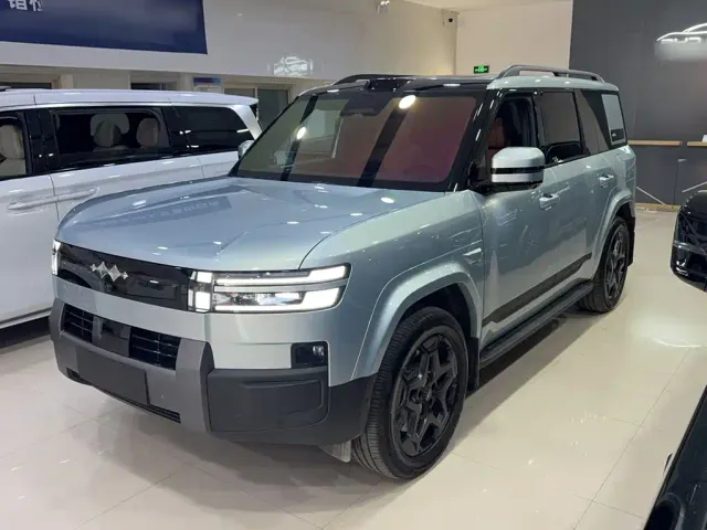 Фотография автомобиля — BYD FangChengBao Titanium 7