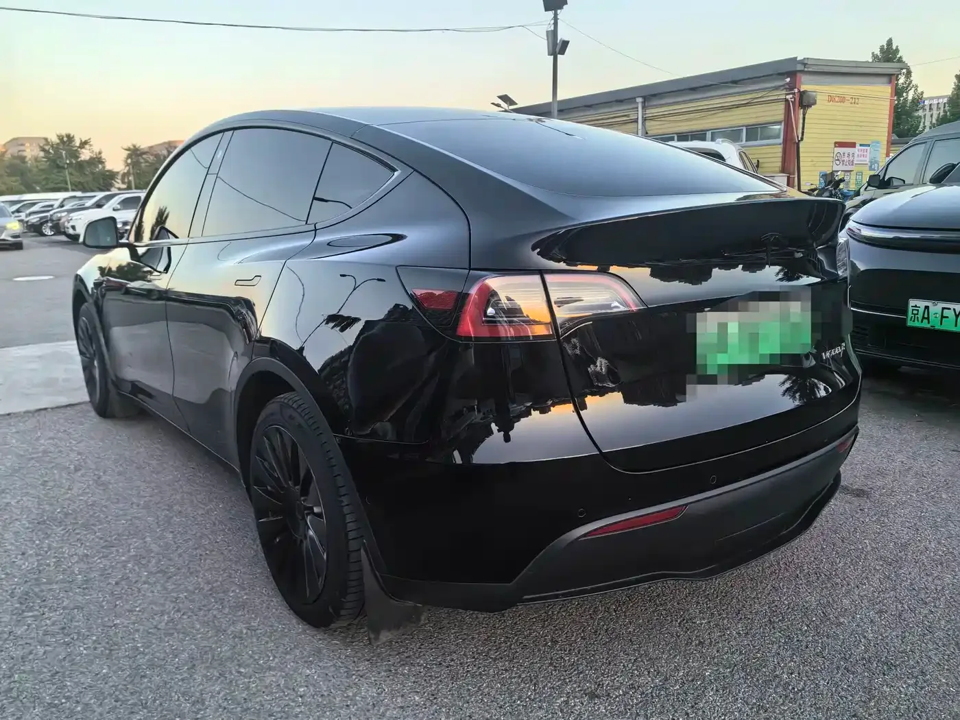 Tesla Model Y 2023 Rear-Wheel Drive Edition — Фото автомобиля 4