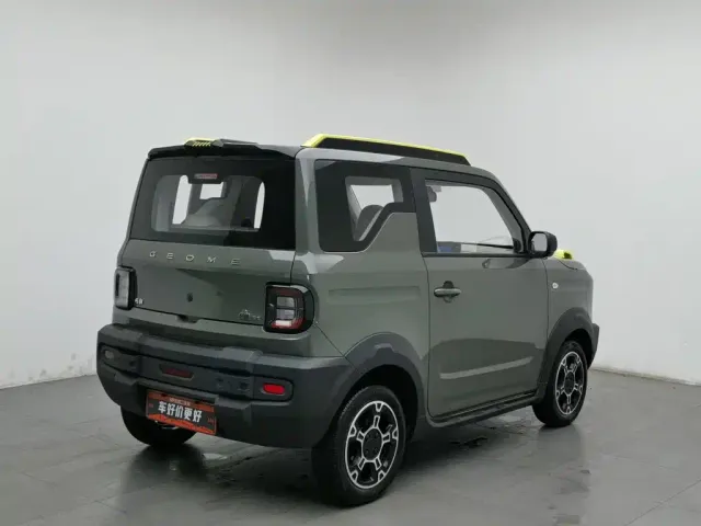 Geely Panda — Фото автомобиля 2