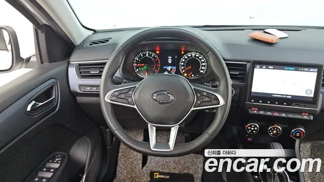 Renault-KoreaSamsung XM3 — Фото автомобиля 13