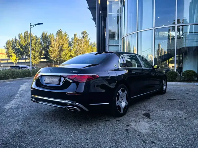 Mercedes-Benz Maybach S-Class — Фото автомобиля 9