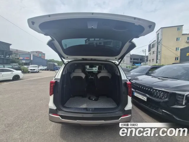 Kia Canival Новый Carnival 4 поколение HEV 9 мест Signature — Фото автомобиля 17
