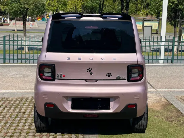 Geely Panda — Фото автомобиля 7