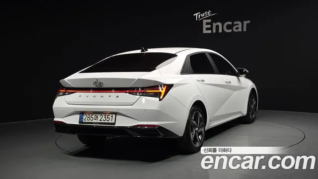 Hyundai AVANTE Avante (CN7) — Фото автомобиля 2