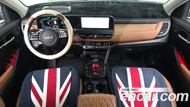 Kia Seltos Бензин 1.6 турбо 2WD — Фото автомобиля 7