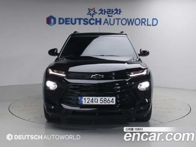 Chevrolet Trailblazer — Фото автомобиля 3