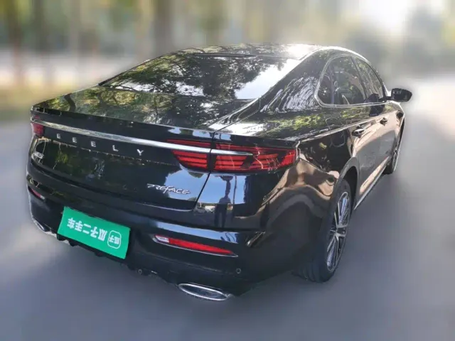 Geely Xingrui — Фото автомобиля 4