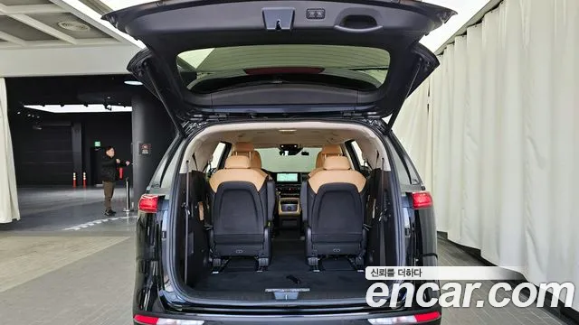Kia Canival Carnival 4 поколение Дизель 9 мест Noblesse — Фото автомобиля 20