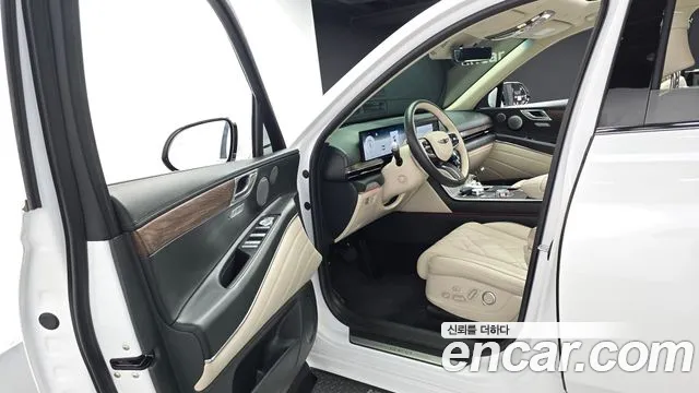 Genesis GV80 3.5T Бензин AWD — Фото автомобиля 10