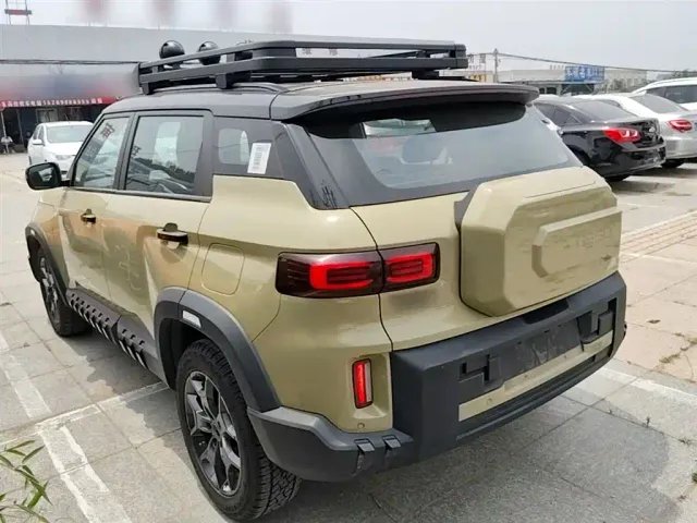 Geely Cowboy — Фото автомобиля 4
