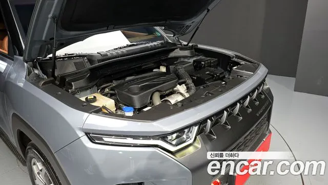 KG_Mobility_Ssangyong Torres Torres Бензин 1.5 2WD — Фото автомобиля 6
