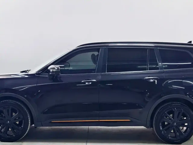Ford Territory 2023 EcoBoost 225 Obsidian Orange Premium 7-Seater (2/2/3) — Фото автомобиля 7