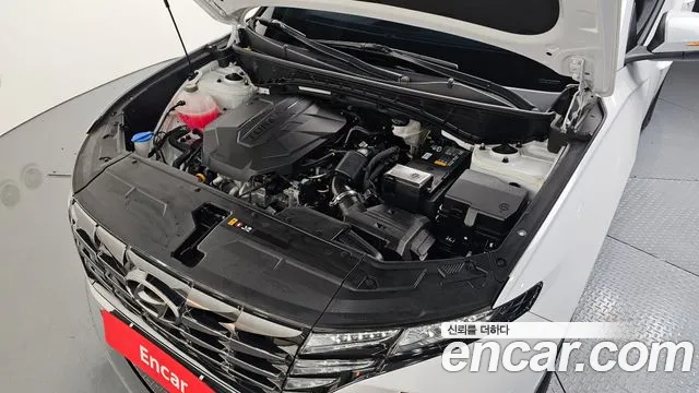 Hyundai Tucson NX4 — Фото автомобиля 9