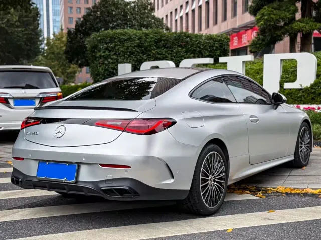 Mercedes-Benz CLE-Class — Фото автомобиля 4