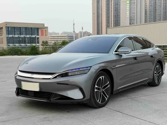 Фотография автомобиля — BYD Han