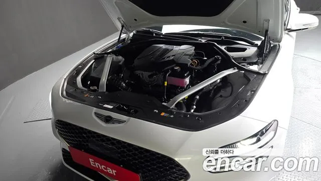 Genesis G70 Новый G70 Бензин 2.5T 2WD — Фото автомобиля 6