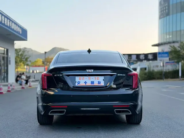 Cadillac CT5 — Фото автомобиля 8