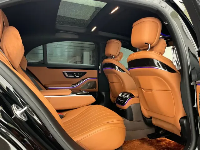 Mercedes-Benz Mercedes-Benz S-Class 2023 Model S 400 L Luxury Edition — Фото автомобиля 21