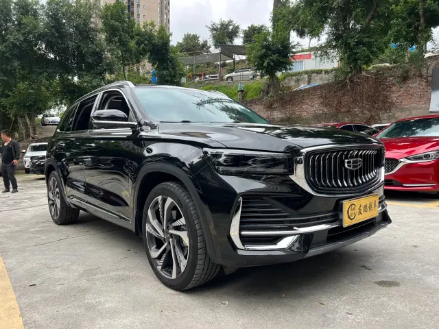 Geely Xingyue L — Фото автомобиля 3