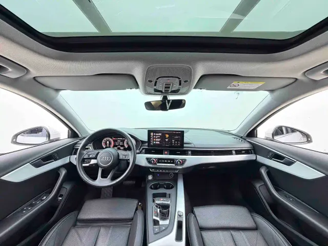 Audi Audi A4L 2022 40 TFSI Luxury Dynamic — Фото автомобиля 3