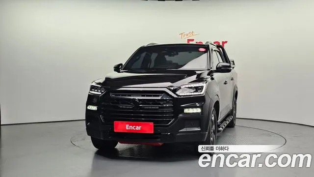 KG_Mobility_Ssangyong Rexton Новый Rexton Sport Дизель 2.2 4WD — Фото автомобиля 3