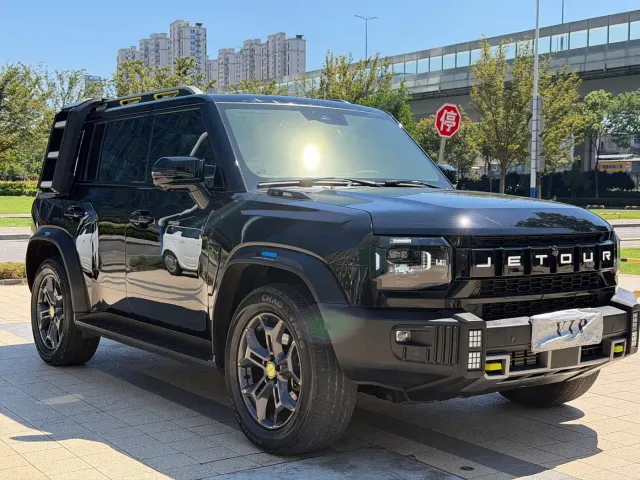Jetour T2 — Фото автомобиля 3