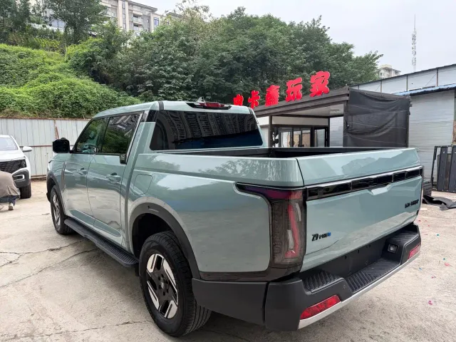 Dongfeng Zhengzhou Nissan Z9 GE PHEV — Фото автомобиля 6
