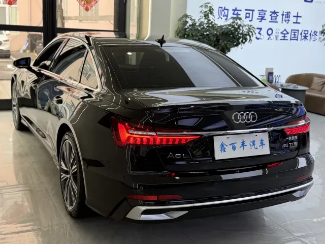 Audi A6L — Фото автомобиля 12